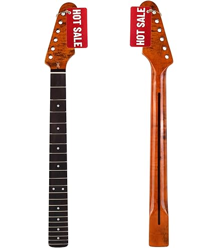 Amazon.com: Amuic Strat Guitar Neck 22 Fret, 25.5